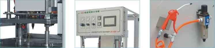 如何选择适合精密电子元件的低压注塑机？(图1)