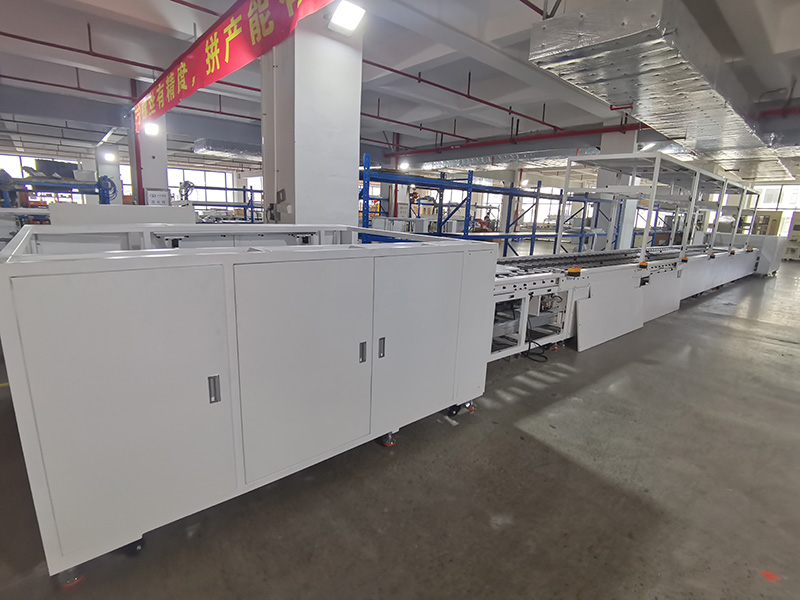 中国储能电池模组PACK生产线头部设备商(图2) 中国储能电池模组PACK生产线头部设备商(图2)