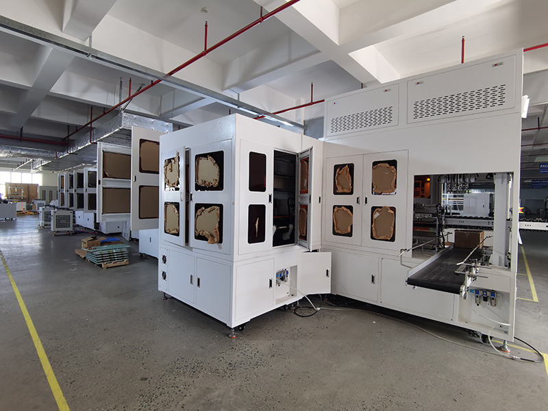 揭秘智能电池PACK生产线:如何用自动化与数据打造安全电池?(图2) 揭秘智能电池PACK生产线:如何用自动化与数据打造安全电池?(图2)