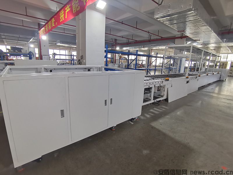 587AH电池PACK生产线工艺流程与质量管控(图2)