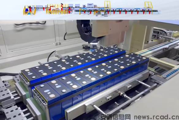 储能模组pack封装生产线包含哪些设备(图2)