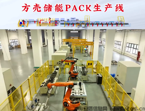 储能模组pack自动化生产线的工艺流程是怎样的?(图1) 储能模组pack自动化生产线的工艺流程是怎样的?(图1)