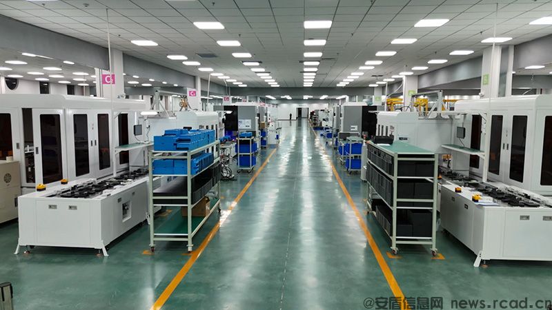 **梯队的松科先导587AH电池PACK自动化产线(图2)