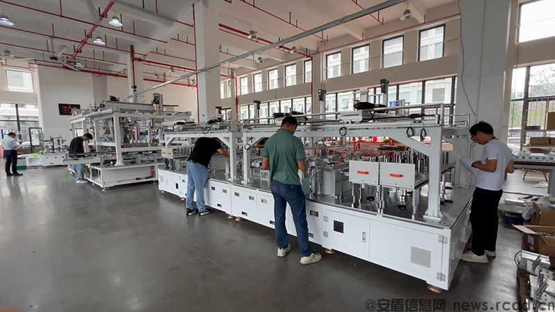松科先导数字化电池PACK生产线,动力储能产品一站式制造(图1) 松科先导数字化电池PACK生产线,动力储能产品一站式制造(图1)