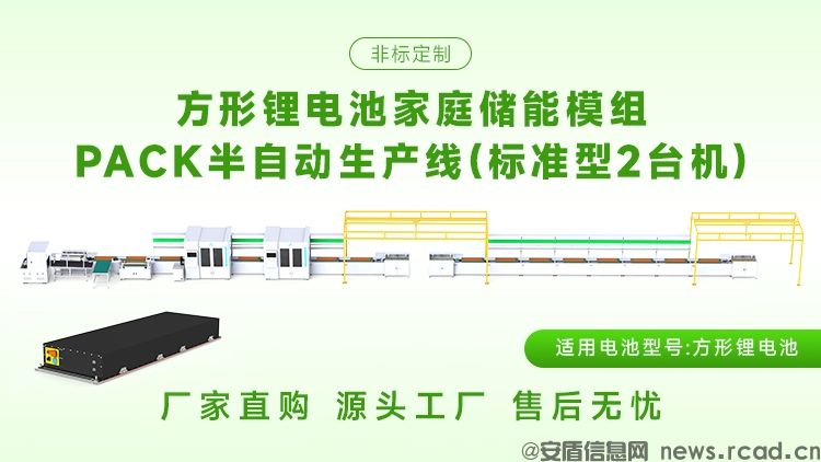 587AH储能模组产线投资回报测算(图1)