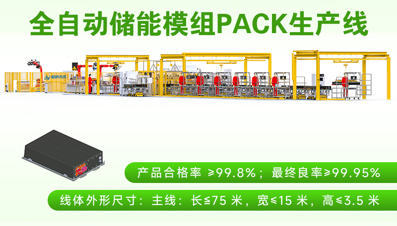 628AH储能模组电池PACK生产线技术方案有哪些?(图2) 628AH储能模组电池PACK生产线技术方案有哪些?(图2)
