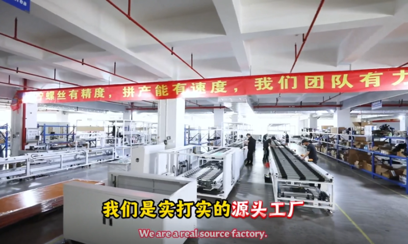 家庭储能模组pack生产线(图2) 家庭储能模组pack生产线(图2)