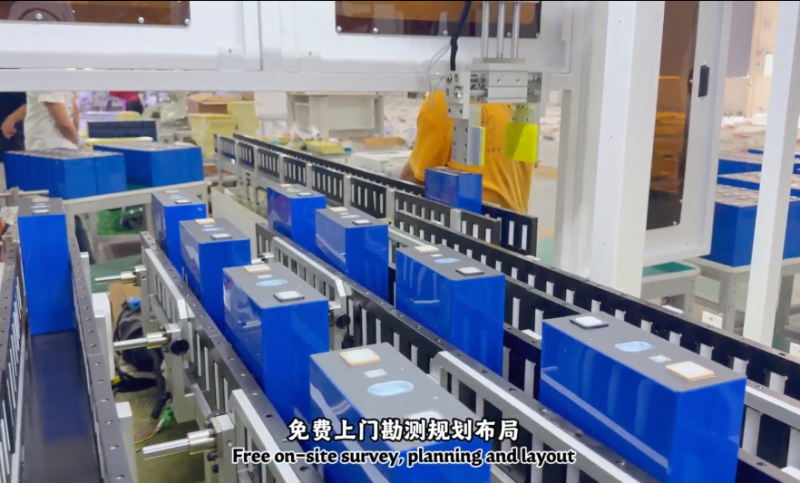 小型储能模组pack生产线投资要多少钱?(图2) 小型储能模组pack生产线投资要多少钱?(图2)