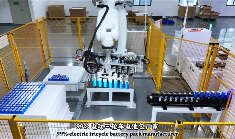 小型储能模组pack生产线投资要多少钱?(图1) 小型储能模组pack生产线投资要多少钱?(图1)