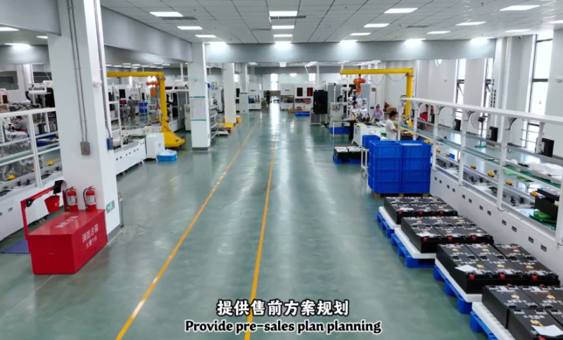 储能模组pack生产线***新技术有哪些?(图1) 储能模组pack生产线***新技术有哪些?(图1)