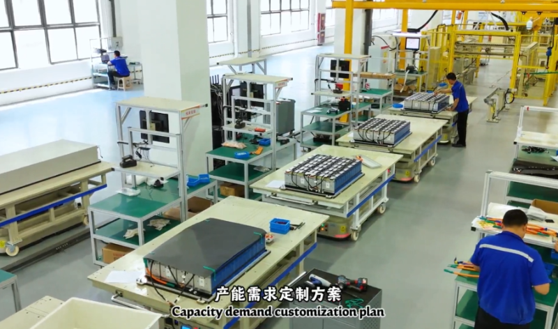 储能模组pack生产线投资成本分析(图2) 储能模组pack生产线投资成本分析(图2)