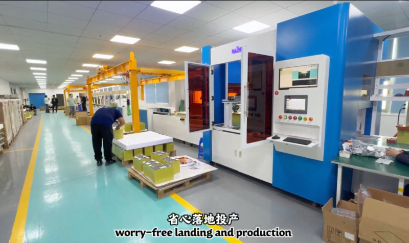 松科先导大储PACK线技术揭秘,定义高效生产新标杆(图2) 松科先导大储PACK线技术揭秘,定义高效生产新标杆(图2)