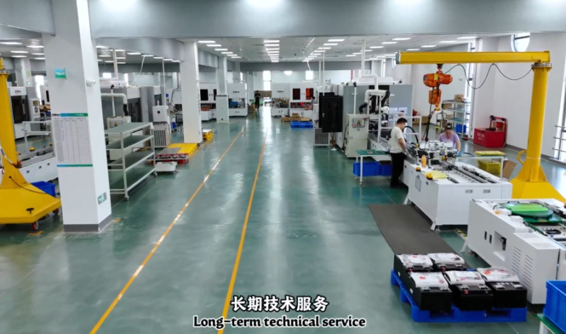 储能PACK自动化生产线和半自动产线该怎么选择?(图1) 储能PACK自动化生产线和半自动产线该怎么选择?(图1)