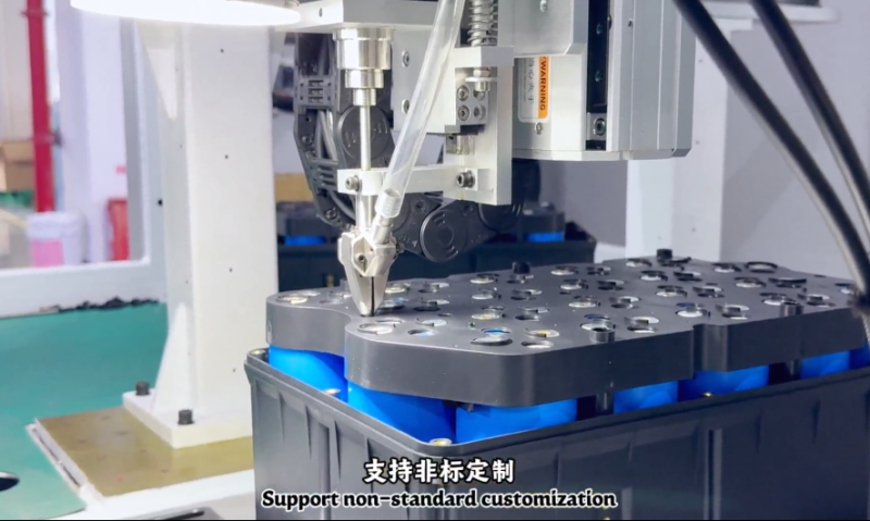 家庭储能模组pack生产线设备有哪些组成(图1)