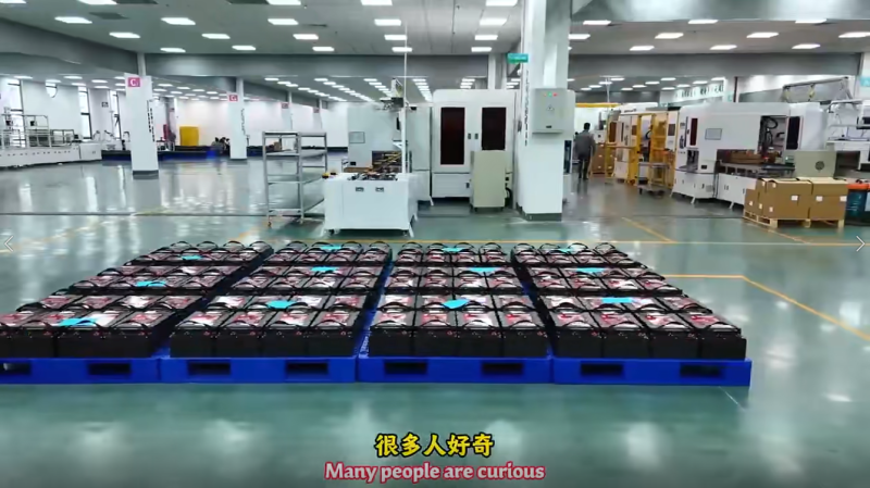 松科先导方壳电池PACK生产线完整工艺流程及全工序解析