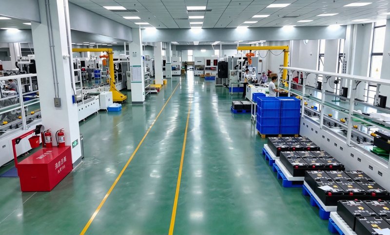 方壳电池 PACK 生产线OCV分选、堆叠压装、气密性检测核心工位介绍